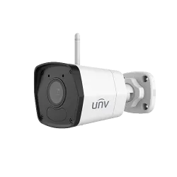 Camera Wi-Fi IP 2MP, Smart IR 30M, lentila 2.8mm, IP67, Microfon integrat- UNV IPC2122LB-AF28WK-G - imagine 2