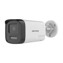 Camera analog, 3K, lentila 2.8mm, IR 40m, WL 40m, Audio bidirectional - HIKVISION DS-2CE17K0T-LTS-2.8mm - imagine 1