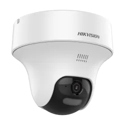 Camera analog PT, 3K, lentila 2.8mm, IR 25m, WL 20m, Audio bidirectional - HIKVISION DS-2CE70K0T-PTLTS-2.8mm - imagine 1