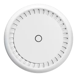cAP XL ac, 2 x Gigabit (1 x PoE-out), 802.11b/g/n 2.4Ghz, 802.11an/ac 5GHz, injector PoE - MikroTik RBcAPGi-5acD2nD-XL