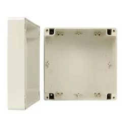 CARCASA DIN ABS, IP65, 160X160X90MM