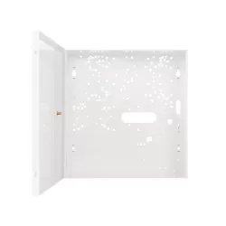 CARCASA METALICA 7/40/DSPR/EMPTY, 280X290X80MM