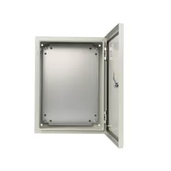 CARCASA METALICA CU PLACA MONTAJ, IP66, 300X400X15