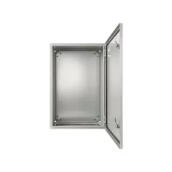 CARCASA METALICA CU PLACA MONTAJ, IP66, 400X600X20