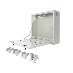 CARCASA METALICA GRI PENTRU NVR/MONITOR, RACK 10