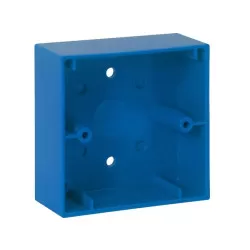 CARCASA MONTAJ APARENT, ALBASTRU