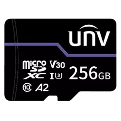 Card memorie 256GB, PURPLE CARD - UNV TF-256G-T-IN