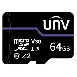 Card memorie 64GB, PURPLE CARD - UNV TF-64G-T