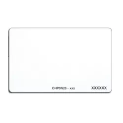 CARD PVC 26 BIT FARA LOGO PENTRU OMNIPROX