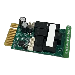 Card relee Multi-Alarm Signal 4 - HIKVISION Card-MAS4-UPS-R