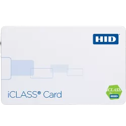 Cartela de acces 13,56MHz, iClass 2k - HID by ASSA ABLOY HID-2000