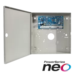 Centrala SERIA DSC POWER NEO 8 zone extensibila la 32 zone, 4 partitii - DSC HS2032NKE - imagine 1