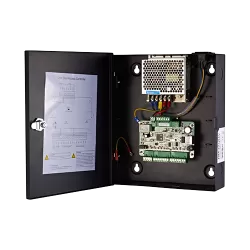 Centrala de control acces pentru o usa (bidirectionala), conexiune TCP/IP - HIKVISION DS-K2801 - imagine 1