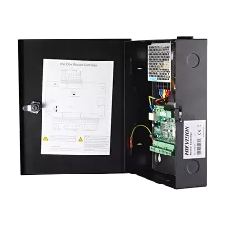 Centrala de control acces pentru o usa (bidirectionala), conexiune TCP/IP - HIKVISION DS-K2801 - imagine 2