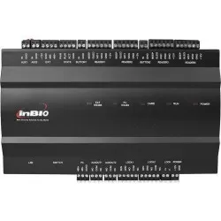 Centrala de control ZK inBio-260, Biometrica IP, 2 usi bidirectionale, suporta  max. 8 cititoare