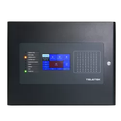 Centrala detectie incendiu adresabila  cu 1 bucla, extensibila la 4 bucle, 96 zone - TELETEK iRIS4(1-4)