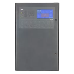 Centrala detectie incendiu adresabila cu 1 bucla, extensibila la 8 bucle, 200 zone  - TELETEK iRIS8(1-8)L-B 