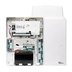 Centrala efractie IQ Pro 128 zone hibride, WiFi, 4G, Ethernet, Z-Wave - (carcasa plastic) - DSC IQPR015P
