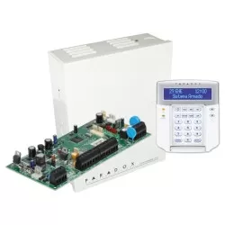 CENTRALA PARADOX SPECTRA + CUTIE SI TRAF + K32LCD