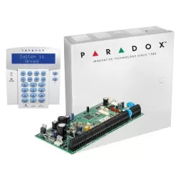 CENTRALA PARADOX SPECTRA + CUTIE SI TRAF + K32LX