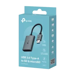 Cititor carduri UA430, USB-A 3.0 la SD/microSD, UHS-I - TP-Link UA430 - imagine 1