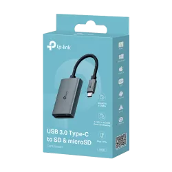 Cititor carduri UA440C, USB 3.0 Type-C la SD/microSD, UHS-II - TP-Link UA440C - imagine 1