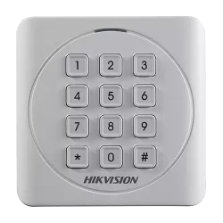 Cititor de proximitate RFID MIFARE 13.56Mhz cu tastatura integrata -HIKVISION DS-K1801MK - imagine 1