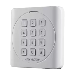 Cititor de proximitate RFID MIFARE 13.56Mhz cu tastatura integrata -HIKVISION DS-K1801MK - imagine 2