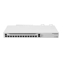 Cloud Core Router 12x10G SFP+, 2x25G SFP28, RouterOS L6 - Mikrotik CCR2004-1G-12S+2XS