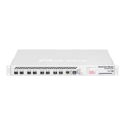 Cloud Core Router, 8 x SFP+, 1 x Gigabit, RouterOS L6, 1U - MikroTik CCR1072-1G-8S+