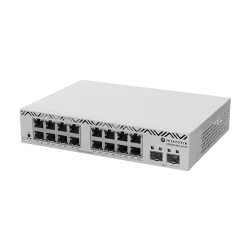 Cloud Smart Switch, 16 x Gigabit, 2 x SFP+ 10Gbps, 1U - Mikrotik CSS318-16G-2S+IN