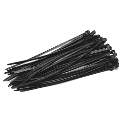 Coliere de plastic NEGRE, 200x3,5 (100 buc.) SEL.3.211