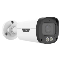 ColorHunter - Camera IP 4 MP,  lentila 2.8mm F1.0, WL 30M, Microfon integrat - UNV IPC2314LE-ADF28KM-WL