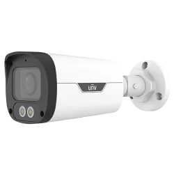 ColorHunter - Camera IP 4 MP,  lentila 2.8mm F1.0, WL 30M, Microfon integrat - UNV IPC2314LE-ADF28KM-WL - imagine 1