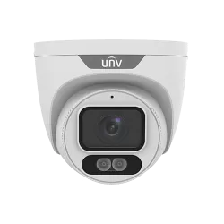 ColorHunter - Camera IP 4 MP,  lentila 2.8mm F1.0, WL 30M, Microfon integrat - UNV IPC3624LE-ADF28K-WL