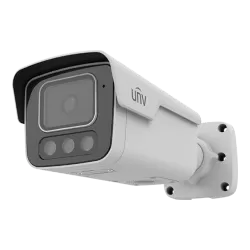 ColorHunter - Camera IP, 8MP, lentila 2.8mm, IR 40m, WL 40m, Audio, Alarma, PoE - UNV IPC2B18SS-ADF28KMC-I1