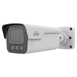 ColorHunter - Camera IP, 8MP, lentila 2.8mm, IR 40m, WL 40m, Audio, Alarma, PoE - UNV IPC2B18SS-ADF28KMC-I1 - imagine 3