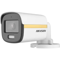 ColorVu - Camera analog, 2MP, lentila 2.8mm, WL 20m, Mic, IP67 - HIKVISION DS-2CE10DF3T-FS-2.8mm