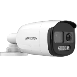ColorVu - Camera Analog 4K cu PIR 11 m, lentila 2.8mm, WL 40 m, Audio, Alarma, IP67 - HIKVISION DS-2CE12UF3T-PIRXO-2.8mm - imagine 2