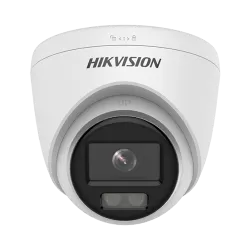 ColorVu - Camera IP 2.0 MP, lentila 2.8mm, iluminator 30m - HIKVISION DS-2CD1327G0-L-2.8mm - imagine 1