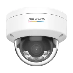 ColorVu - Camera IP 4.0 MP, lentila 2.8mm, WL 30m, PoE - HIKVISION DS-2CD1147G2-L-2.8mm - imagine 1