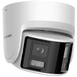 ColorVu - Camera IP 4MP, lentila 2.8mm, Panoramic view 180gr., WL 30m, Audio - HIKVISION DS-2CD2347G2P-LSU-SL-2.8mm