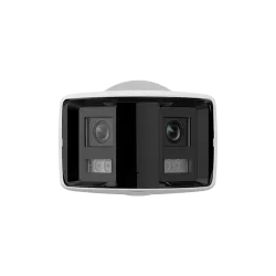 ColorVu - Camera IP 4MP, lentila 2.8mm, Panoramic view 180gr, WL 40m, Audio - HIKVISION DS-2CD2T47G2P-LSU-SL-2.8mm - imagine 1
