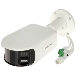 ColorVu - Camera IP 8MP, Panoramic view 180gr., WL 40m, Audio - Hikvision DS-2CD2T87G2P-LSU-SL-4mm - imagine 3