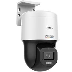 ColorVu - Camera miniPT, IP, 2MP, lentila 4.0mm, WL 30m, Audio, PoE, IP66  - HIKVISION DS-2DE2C200SCG-E(F1)