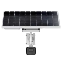 ColorVu - Camera solara 4MP, lentila 4mm, WL 30m, 4G, Panou solar+acumulator, Audio, IP67 - HIKVISION DS-2XS2T47G1-LDH-4GC18S40-4mm - imagine 1