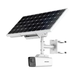ColorVu - Camera solara 4MP, lentila 4mm, WL 30m, 4G, Panou solar+acumulator, Audio, IP67 - HIKVISION DS-2XS2T47G1-LDH-4GC18S40-4mm - imagine 2