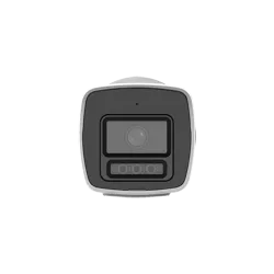 ColorVu, Dual Light - Camera IP, 2MP, lentila 2.8mm, IR 30m, WL 30m, Mic, PoE - HIKVISION DS-2CD1027G2H-LIU-2.8mm - imagine 1