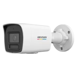 ColorVu, Dual Light - Camera IP, 2MP, lentila 2.8mm, IR 30m, WL 30m, Mic, PoE - HIKVISION DS-2CD1027G2H-LIU-2.8mm - imagine 2