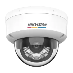 ColorVu, Dual Light - Camera IP, 6MP, lentila 2.8mm, IR 30m, WL 30m, Mic, PoE, IK08 - HIKVISION DS-2CD1167G2H-LIU-2.8mm - imagine 1